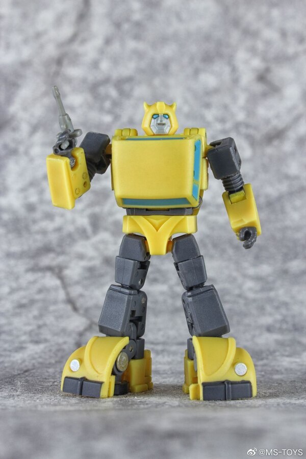 MS Toys MS B21 Intelligence Officer New Official Images  (3 of 9)